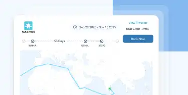 Real-Time Vessel Schedules