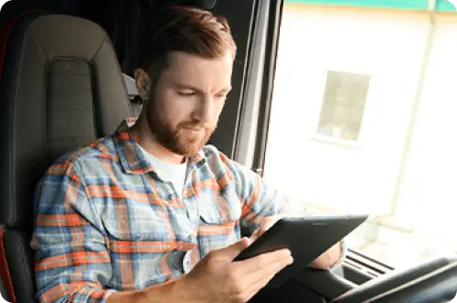 trucking freight shipping containers